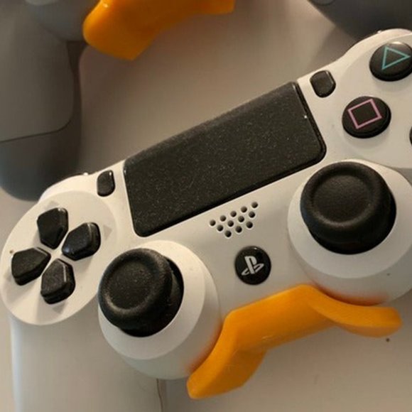 Sony PlayStation 4 Compact Controller Wall Hanger Stand Mount Compatible PS4 - Picture 5 of 8